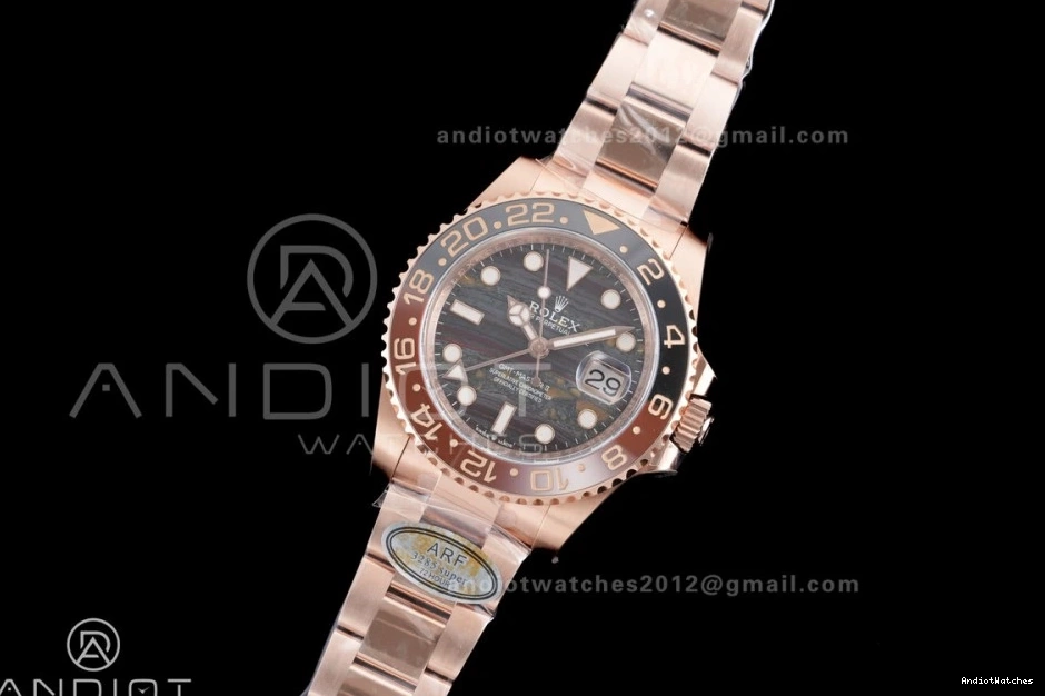 Durable ARF on Master Edition CHNR Iron Sh Tiger Bracelet Oyster Dial II RG 126715 Best GMT 861 0218